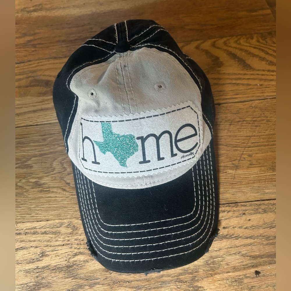 Women’s Pink Armadillos HOME Texas Baseball Cap Hat